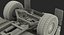 Humvee M1151 Camo 3D Model