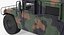 Humvee M1151 Camo 3D Model