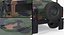 Humvee M1151 Camo 3D Model