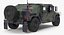 Humvee M1151 Camo 3D Model