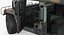 Humvee M1151 Camo 3D Model