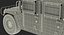 Humvee M1151 Camo 3D Model