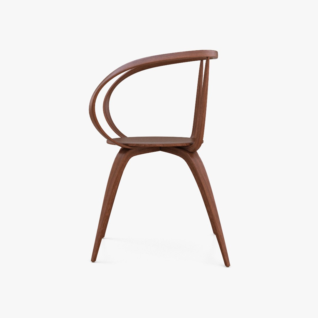 3D Vitra Pretzel Chair TurboSquid 1784055