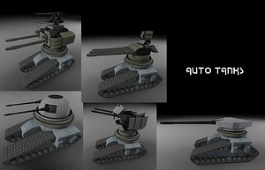 Drone Tanks