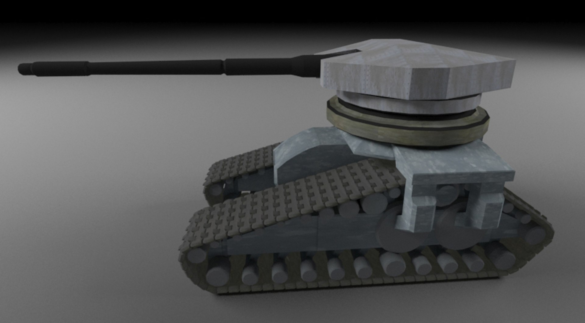 Autonomous Drone Tanks 3d 3ds
