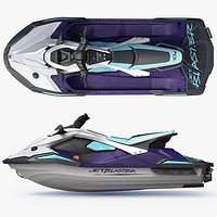 Yamaha JetBlaster LTD 3-UP WaveRunner Jet ski