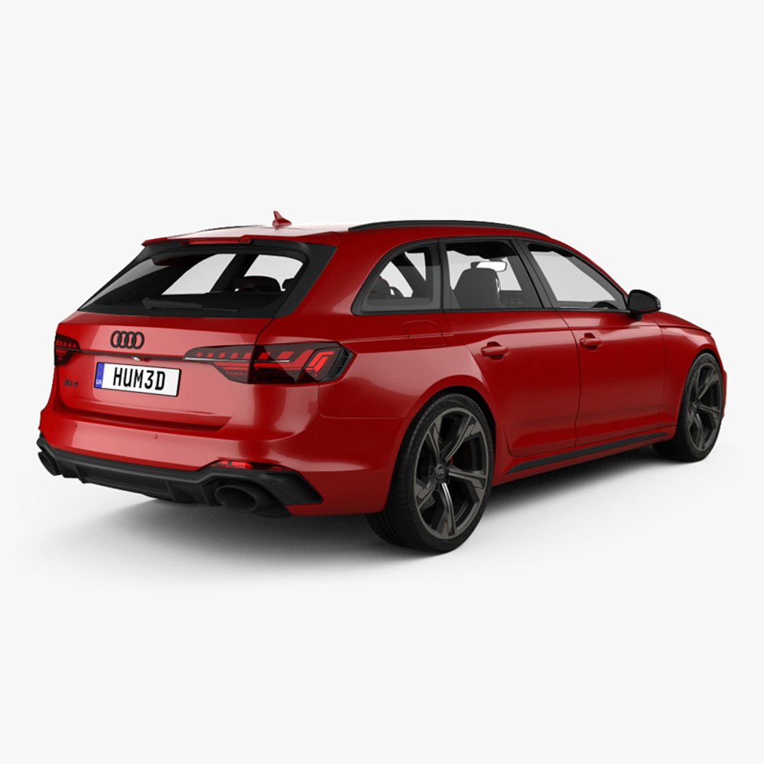 2018 Audi RS4 Avant - Interior - YouTube