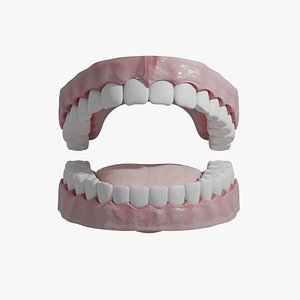 Mouth 3D model