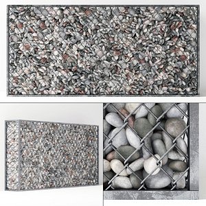Gabion pebble low n6