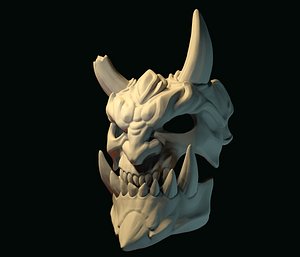 demon mask