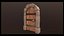 Wooden door