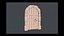 Wooden door