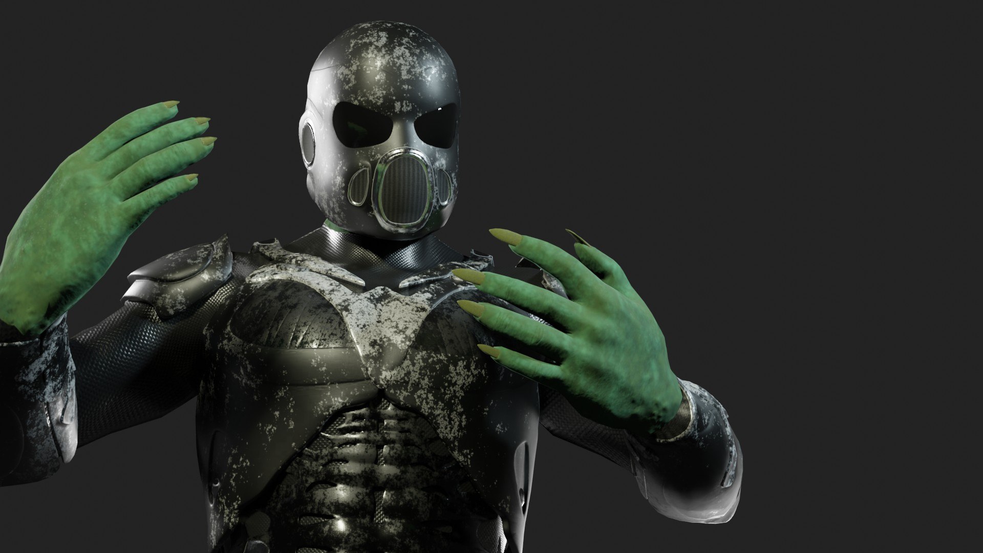 Low-Poly Alien Warrior 3D model https://p.turbosquid.com/ts-thumb/Rl/QCKryI/eW/untitled9/jpg/1618720729/1920x1080/fit_q87/00feceb796224728c52b2f08e61af546ee281356/untitled9.jpg