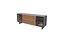 Mobile TV contemporaneo con dettagli in legno modello 3D