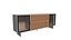 Mobile TV contemporaneo con dettagli in legno modello 3D