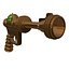 Low Poly Futuristic Raygun