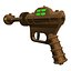 Low Poly Futuristic Raygun