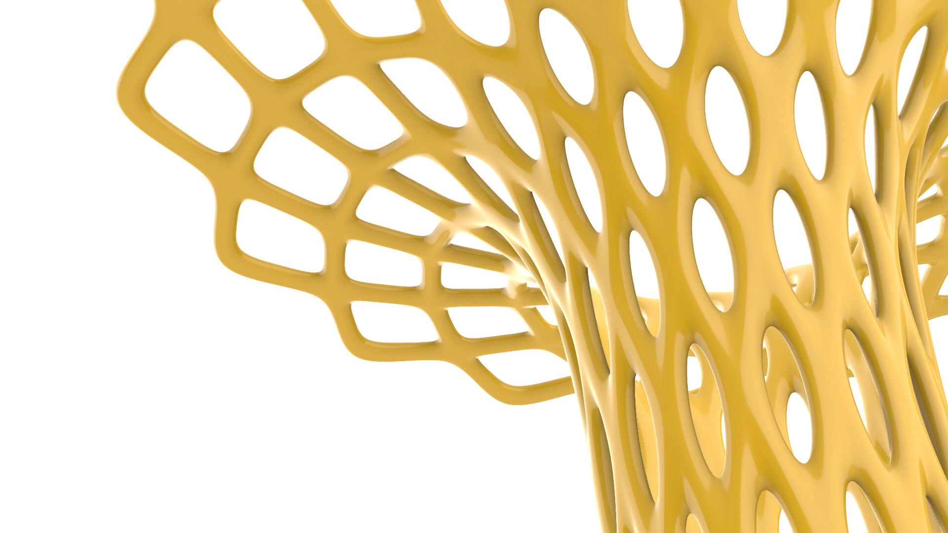 Floral Diamond Column Model - TurboSquid 2340569
