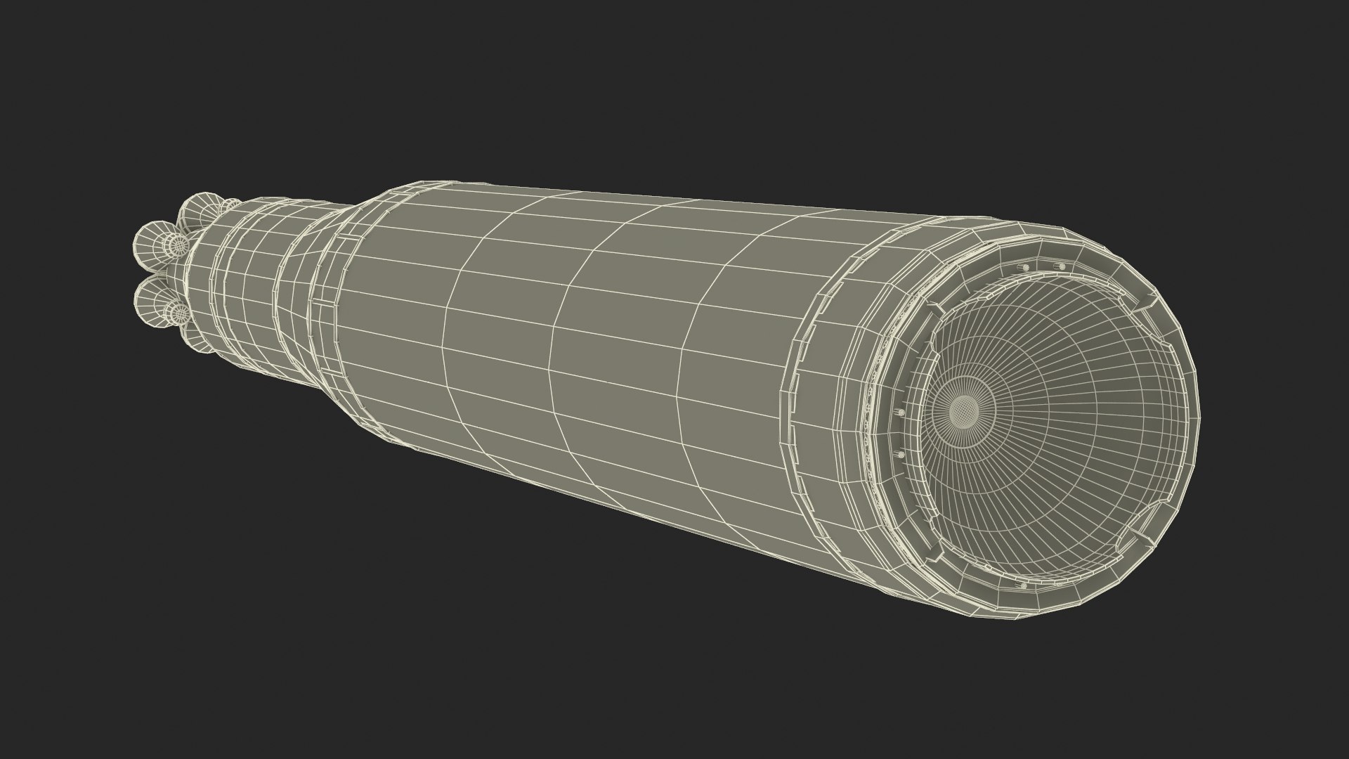 RS-26 Rubezh Multiple Warhead Missile 3D - TurboSquid 2412775