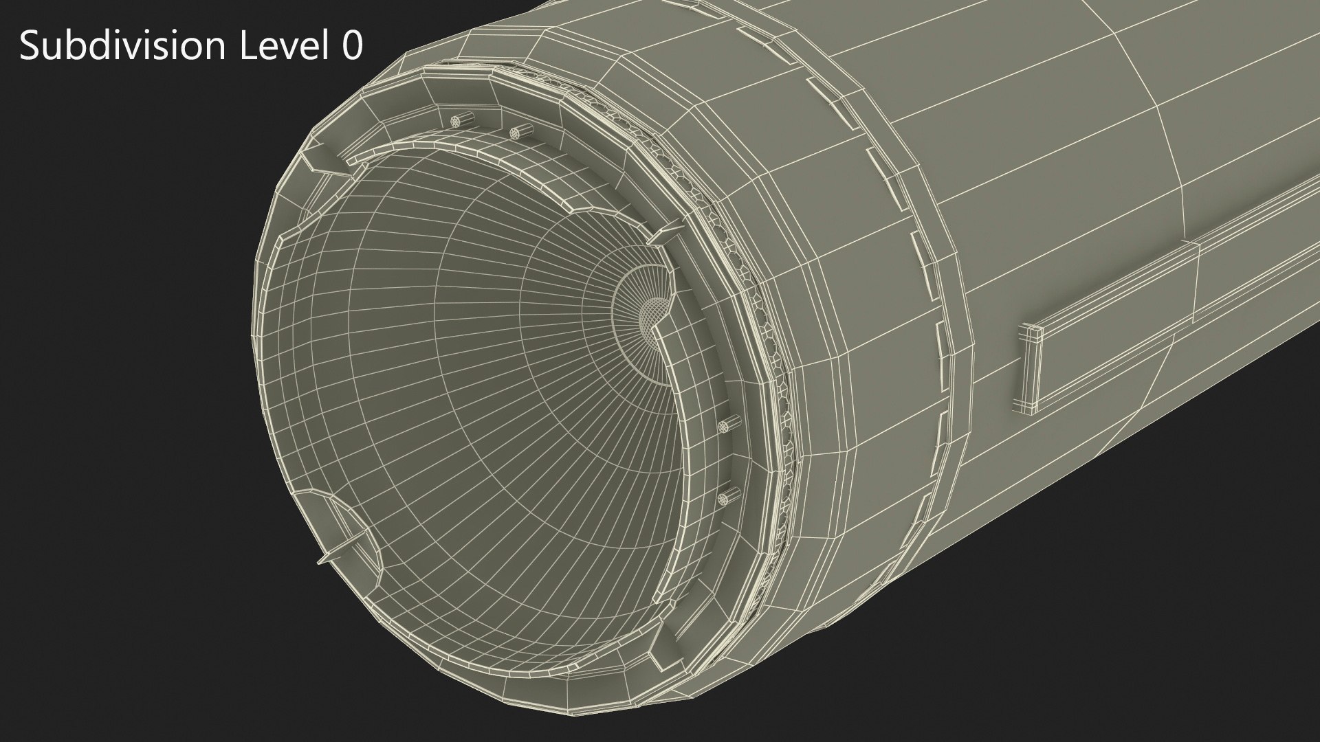 RS-26 Rubezh Multiple Warhead Missile 3D - TurboSquid 2412775