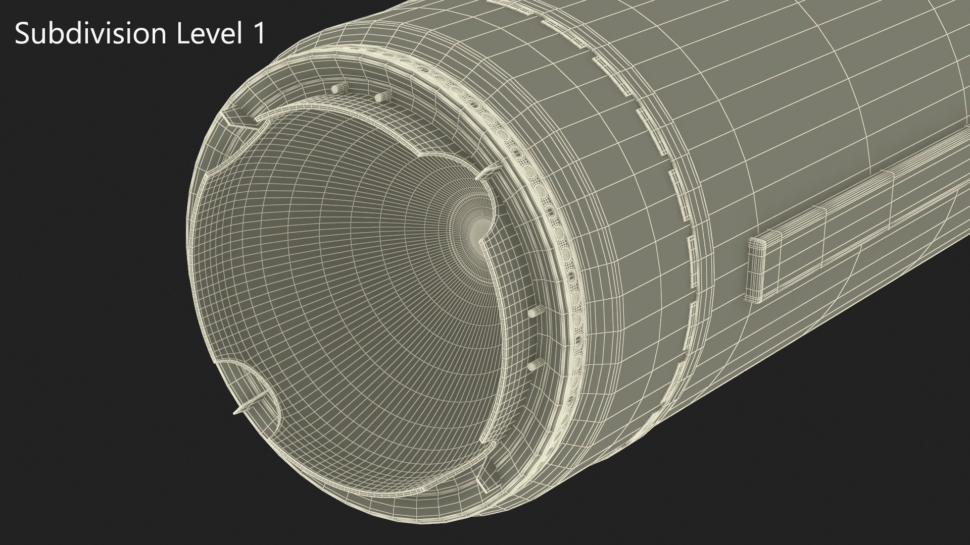 RS-26 Rubezh Multiple Warhead Missile 3D - TurboSquid 2412775
