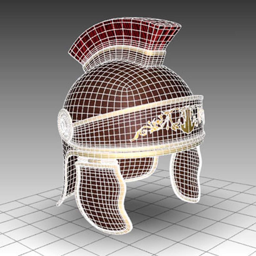 Maya Roman General Helmet