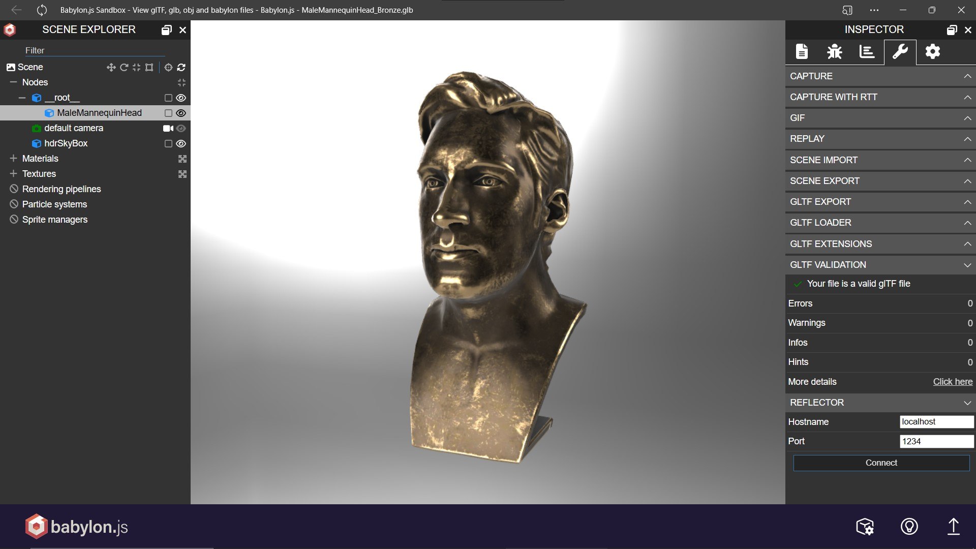 3D Male Mannequin Head - Bronze - Game Asset https://p.turbosquid.com/ts-thumb/Rl/XoAGwp/88/manheadmannequin_bronze_glb/jpg/1685804170/1920x1080/fit_q87/e3f960f307363f0db773a7b59d05c02bbb24e360/manheadmannequin_bronze_glb.jpg
