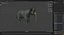 Elefante dei cartoni animati - MAYA Rigged e Blender Rigged