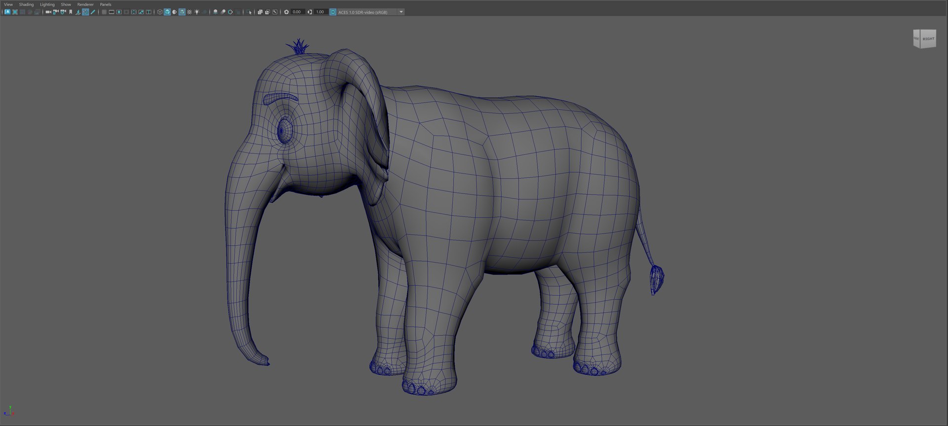 Cartoon Elephant - MAYA Rigged and Blender Rigged model https://p.turbosquid.com/ts-thumb/Rl/Y5LZwJ/9n/elephantmeshflow04/png/1755864322/1920x1080/fit_q87/55de2bcdf449c107506426a8499ec3114335d99a/elephantmeshflow04.jpg