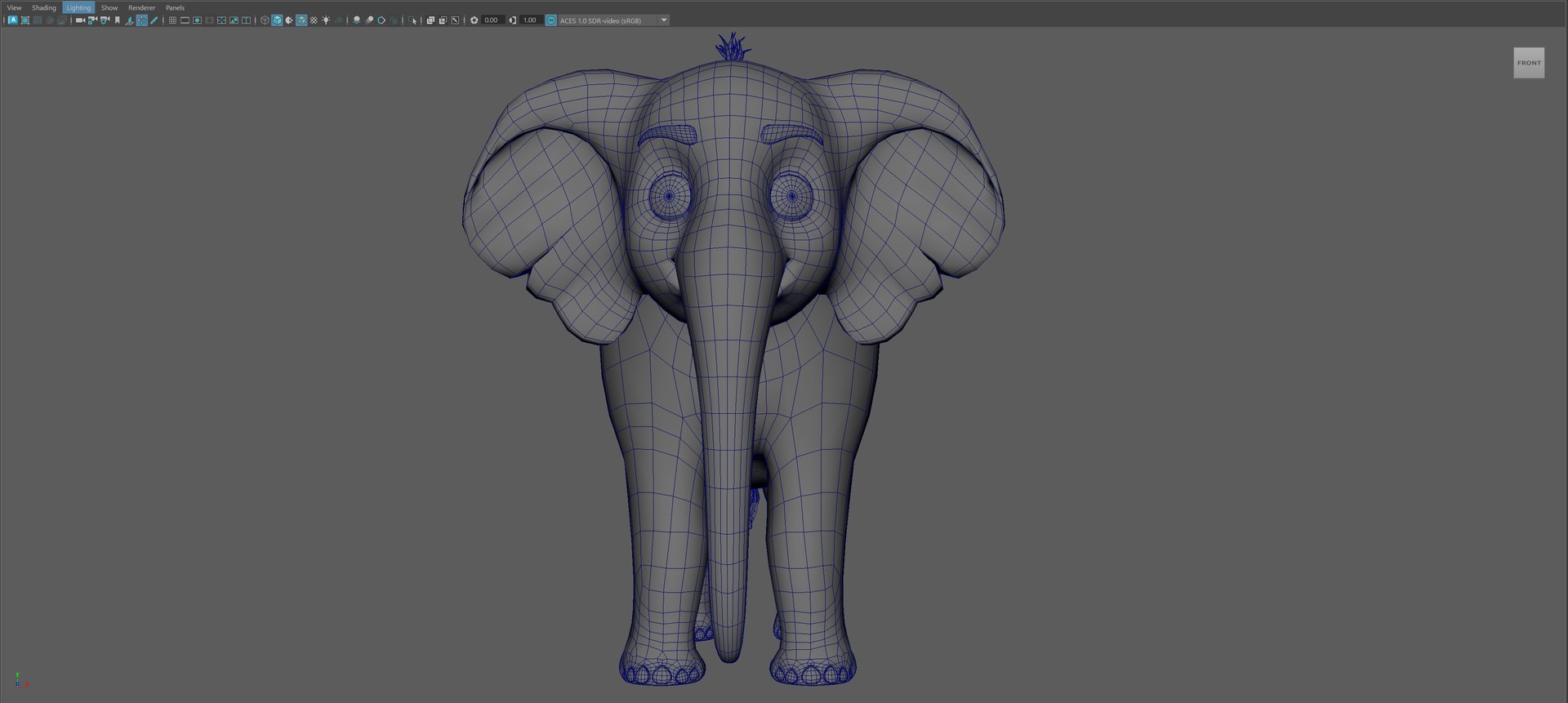 Cartoon Elephant - MAYA Rigged and Blender Rigged model https://p.turbosquid.com/ts-thumb/Rl/Y5LZwJ/Ax/elephantmeshflow05/png/1755864322/1920x1080/fit_q87/fcb9689fcab9893a6a45aa73b8662a2ce80a6a85/elephantmeshflow05.jpg