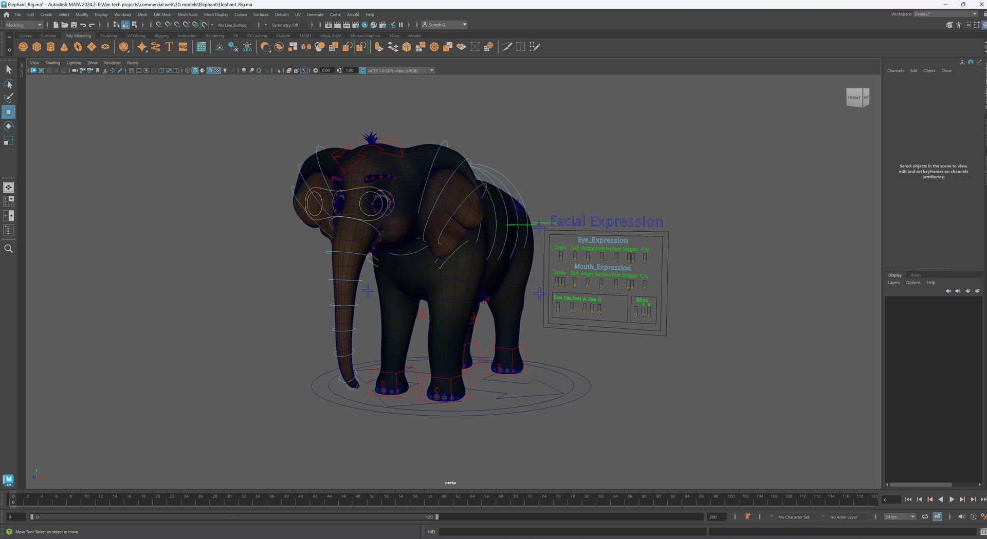 Cartoon Elephant - MAYA Rigged and Blender Rigged model https://p.turbosquid.com/ts-thumb/Rl/Y5LZwJ/I2/elephantriggedmaya01/png/1755864329/1920x1080/fit_q87/1f88632e92d61b05d97c81c8fe01b73409e841ab/elephantriggedmaya01.jpg