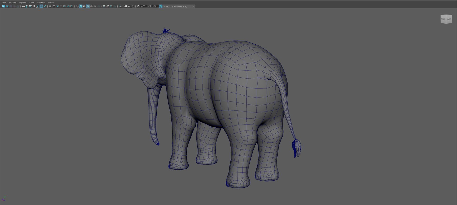 Cartoon Elephant - MAYA Rigged and Blender Rigged model https://p.turbosquid.com/ts-thumb/Rl/Y5LZwJ/ZA/elephantmeshflow03/png/1755864320/1920x1080/fit_q87/42dd9a16d275da697f7485e2aed8d1ab6f6677bc/elephantmeshflow03.jpg