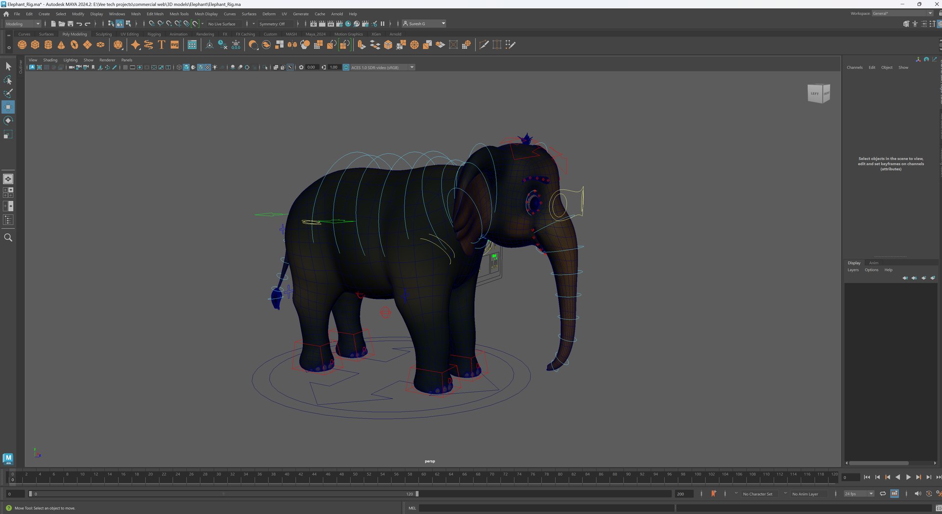 Cartoon Elephant - MAYA Rigged and Blender Rigged model https://p.turbosquid.com/ts-thumb/Rl/Y5LZwJ/rG/elephantriggedmaya02/png/1755864328/1920x1080/fit_q87/f06e5d51164da5761a2aa4f6da99ed706d4d4e8c/elephantriggedmaya02.jpg
