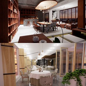 Restaurant Coffee Shop-B2
