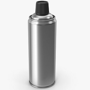 3D Lubricant Spray Can