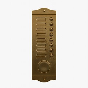 Bronze Doorbell model