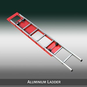 cinema4d aluminum ladder vehicle mounting