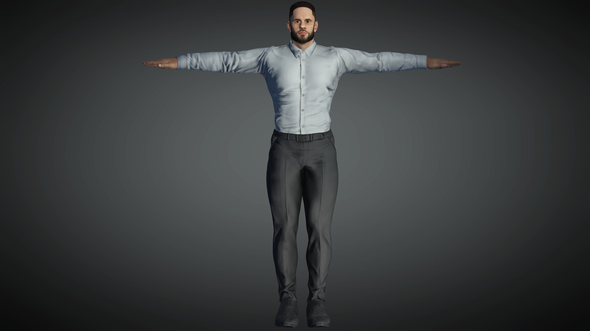 Realistic Bearded Man Fred 3D model https://p.turbosquid.com/ts-thumb/Rl/dusx9I/0i/3/jpg/1673996622/1920x1080/fit_q87/34eed618269f40f3fa8626607e0c0aab05b53879/3.jpg