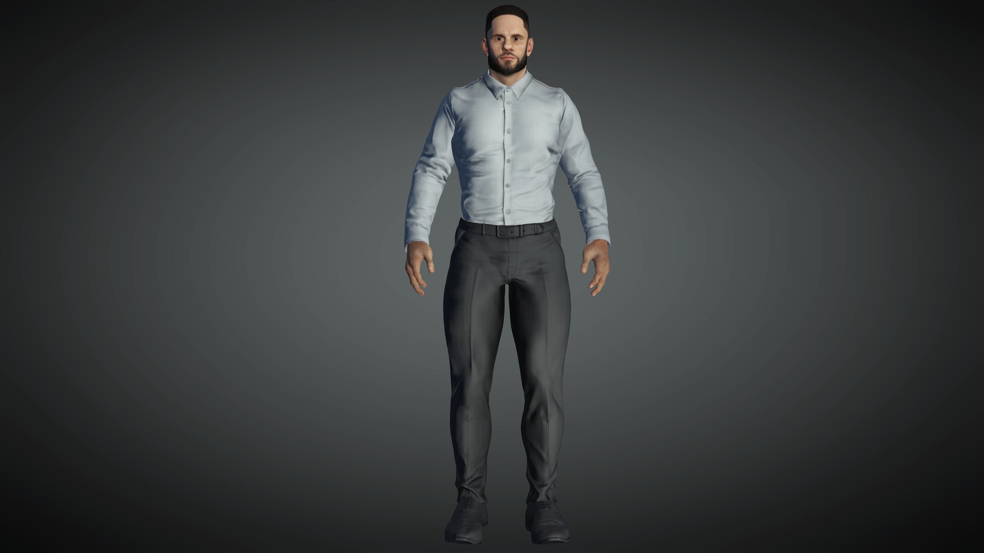 Realistic Bearded Man Fred 3D model https://p.turbosquid.com/ts-thumb/Rl/dusx9I/hD/2/jpg/1673996619/1920x1080/fit_q87/c42eebe992fdab56efc68b3041579169be995f00/2.jpg
