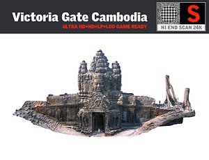 3d victoria gate cambodia