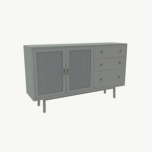 3D model Cupboard