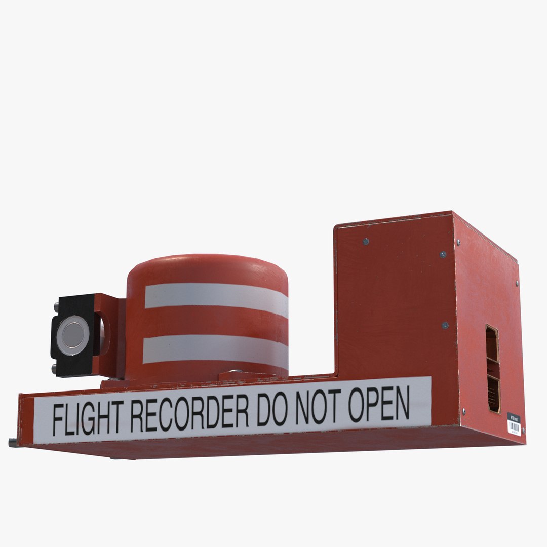 3D flight recorder model https://p.turbosquid.com/ts-thumb/Rl/hZC3gW/GGnxkijc/img_04/png/1521044801/1920x1080/fit_q87/fa7f2873638cc45578e580673f11a2b89c9e175b/img_04.jpg