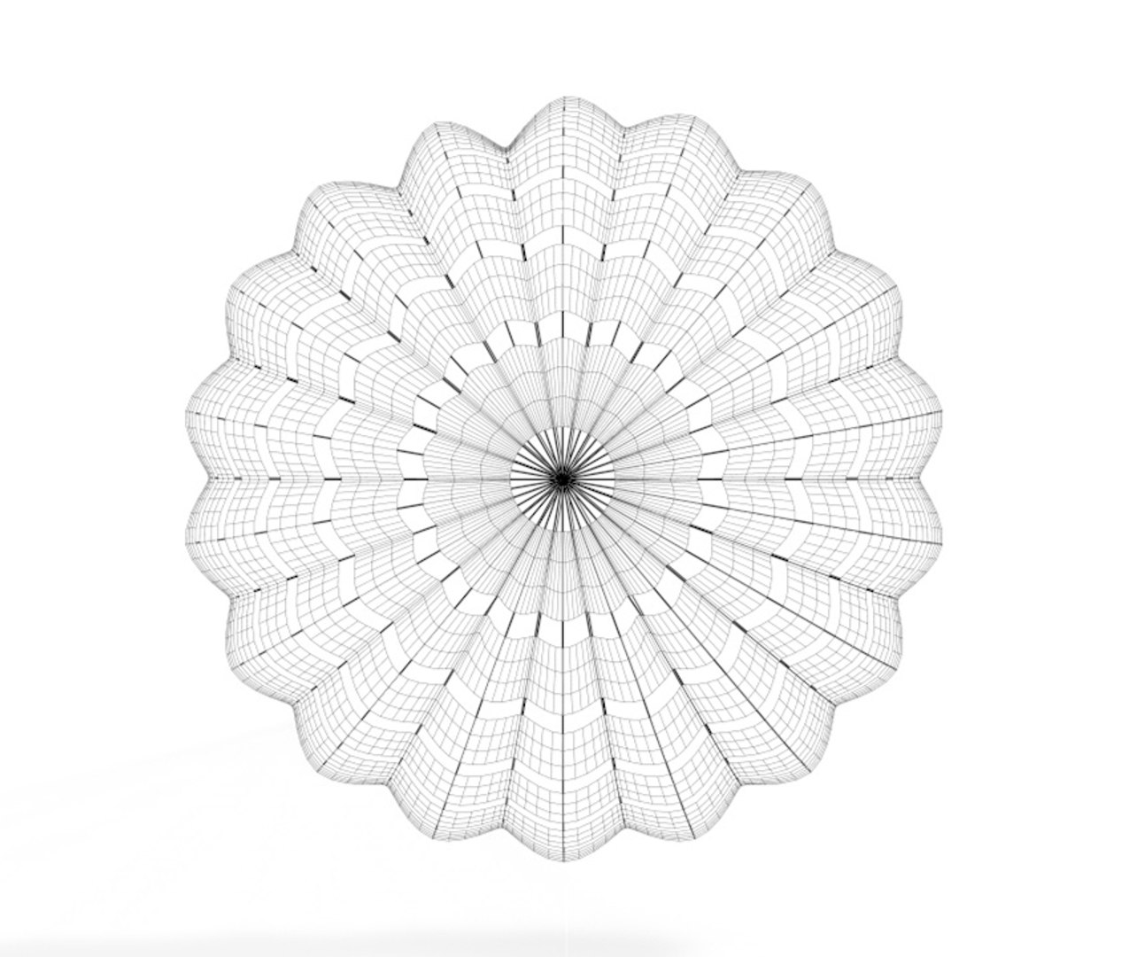 Parachute Brake Model TurboSquid 1541469