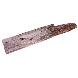 3D old wood peace