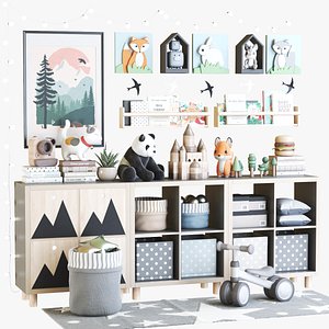 3D Furniture for nursery 14