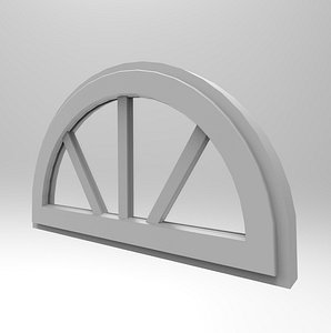 Small Modern Window I