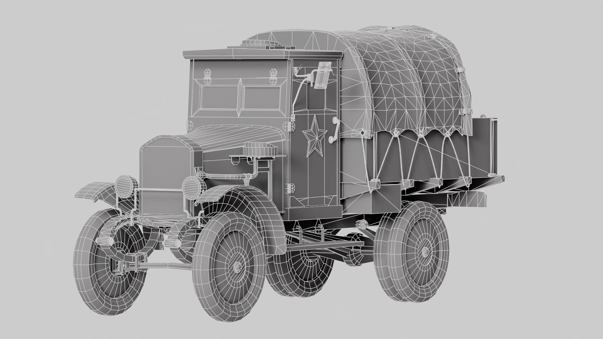 Post-apocalypse battle car truck da1 3D model https://p.turbosquid.com/ts-thumb/Rl/kJwKAH/3K/wire_001/png/1664082193/1920x1080/fit_q87/6e683293f2ac659313fd03b74cad0633598027aa/wire_001.jpg