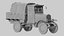 Post-Apokalypse Battle Car Truck da1
