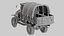 Post-Apokalypse Battle Car Truck da1