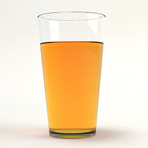 drinking glass 3d model
